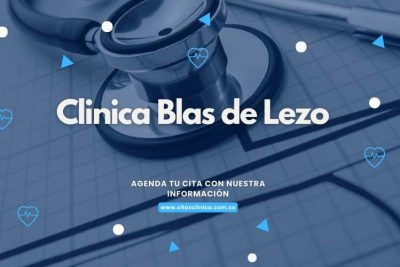 Citas en la clínica Blas de Lezo