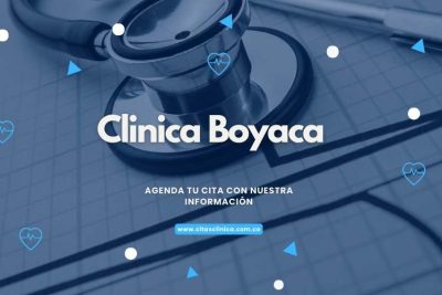 Citas en la clínica Boyacá