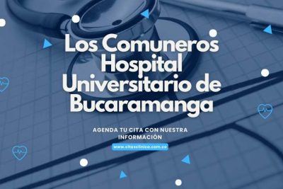 Citas en la clínica Comuneros Bucaramanga
