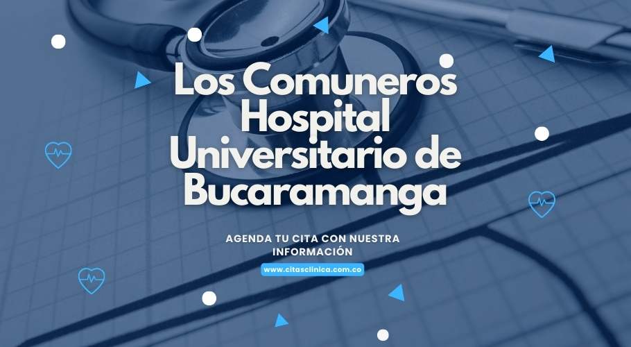 Citas en la clínica Comuneros Bucaramanga