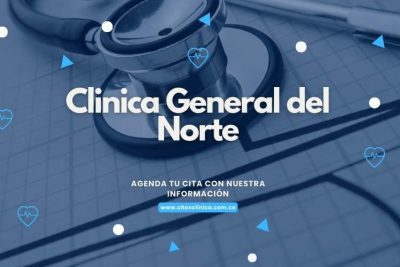 Citas en la clínica General del Norte