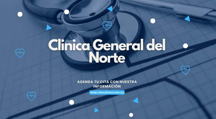 Citas en la clínica General del Norte