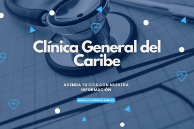 Citas en la clínica General del caribe