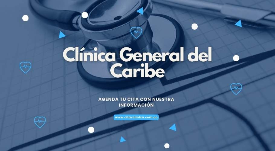 Citas en la clínica General del caribe