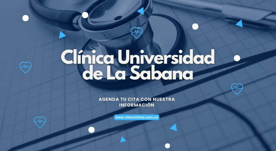 Citas en la clínica Universidad de la sabana