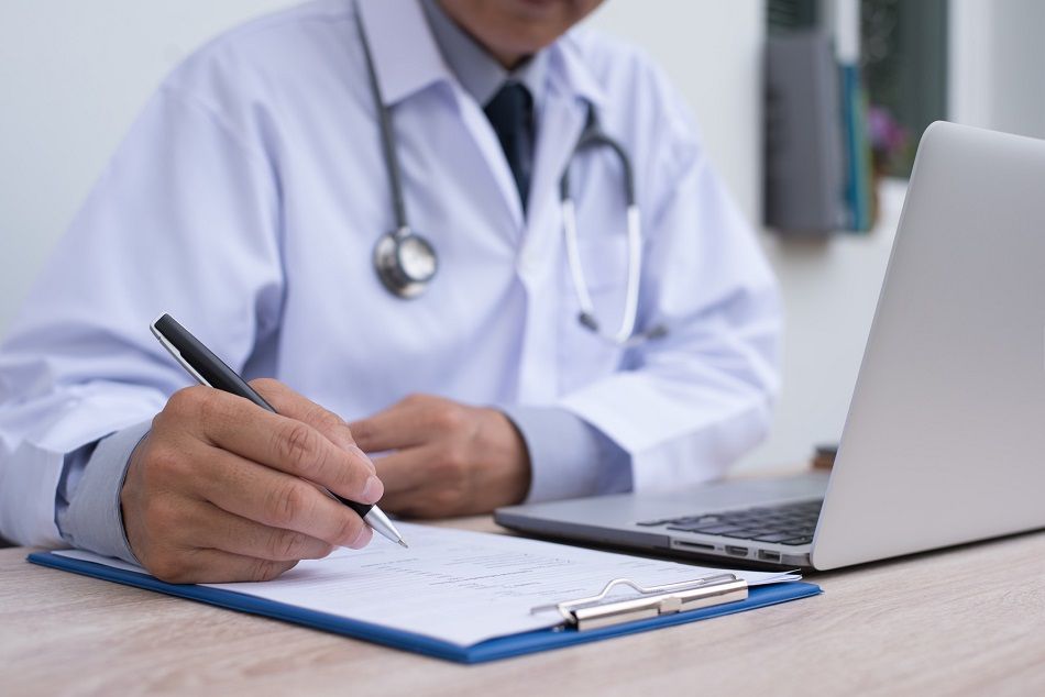 carta para solicitar la historia clínica